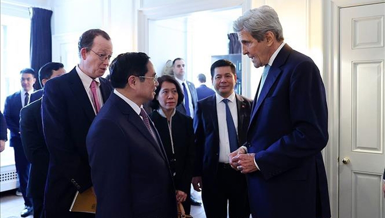 US pledges assistance for Vietnam’s climate change adaptation